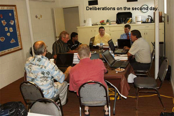 Covenant Reformed Prebyterian Church Day of Deliberations