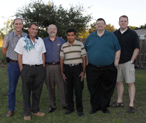 2011 American Presbytery delegates