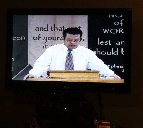 Peter Yuan Examination Sermon via Video