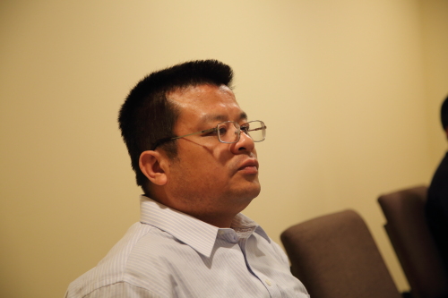 Peter Yuan  CRPC 2013 Presbytery